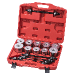 Набор для снятия и установки подшипников ступиц «чашки» AV Steel AV-922016, 26 предметов