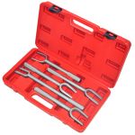 Набор съемников шаровых опор "вилка" AV Steel" AV-922043, 5 предметов