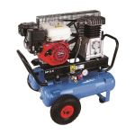 Поршневой компрессор Abac EngineAIR A39B/11+11 5HP, ременной привод, масляный, бензиновый, 330 л/мин