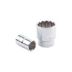 Головка торцевая 12-гранная 1/2" 16 мм TOPTUL BAEB1616