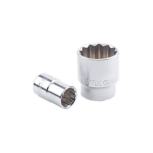 Головка торцевая 12-гранная 1/2" 16 мм TOPTUL BAEB1616