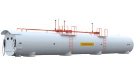 Benza Бизнес Моноблок 50 куб.м, станция топливозаправочная контейнерная