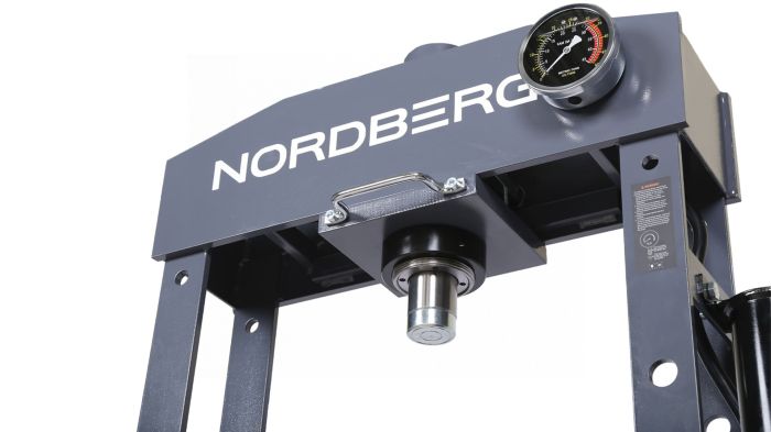 Пресс гидравлический ручной 30 тонн Nordberg N3631G