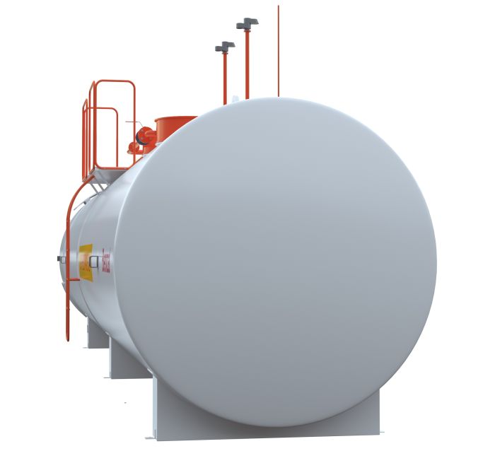 Benza Бизнес Моноблок 30 куб.м, станция топливозаправочная контейнерная