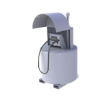 Мини АЗС для дизельного топлива, бензина Benza B0148-2, 57 л/мин, 2000 л, 12-24-220 В