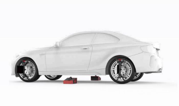 Стенд сход развала 3D Launch SmartSafe WA613F, ямный мобильный беспроводной