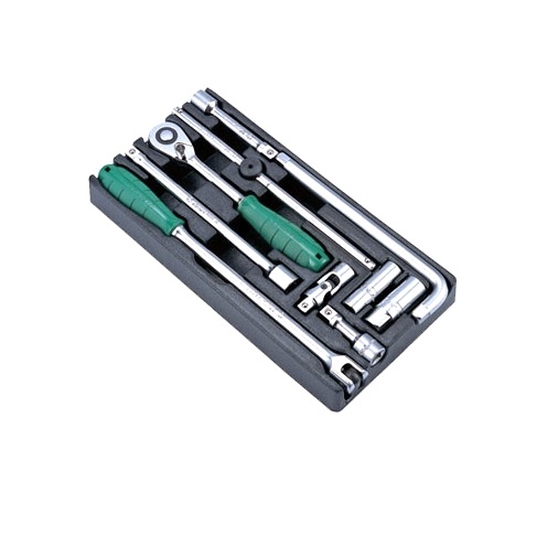 Трещотка и аксессуары Hans TT-3, на 1/2" в ложементе