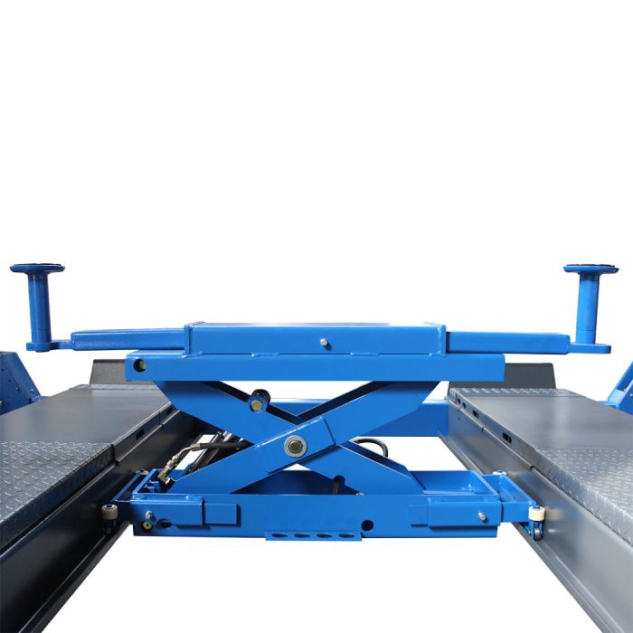 Подъемник четырехстоечный 5,5 тонн AE&T F5.5-4, электрогидравлический, для сход-развала, 380B
