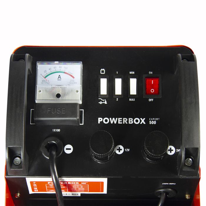Пуско-зарядное устройство FoxWeld PowerBox500 6501, 345A