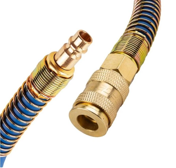 Шланг для раздачи сжатого воздуха Forsage F-AHC-52C(7274), 8х14мм, армированный с фитингами, 10м