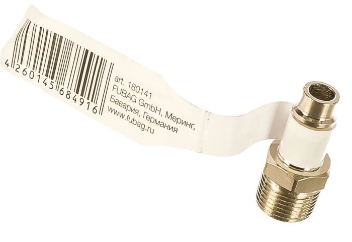 Соединение разъемное FUBAG 180141, рапид папа, 3/8"M
