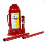 Домкрат бутылочный гидравлический 15 тонн Torin T91504, автомобильный