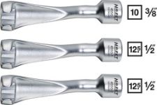 Ключ для топливных линий дизельных двигателей 17 мм HAZET 4550-1