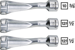 Ключ для топливных линий дизельных двигателей 17 мм HAZET 4550-1