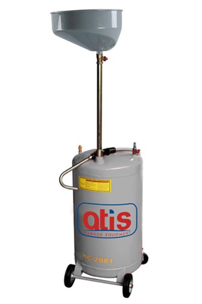 Установка для замены масла Atis HC 2081, 80 литров