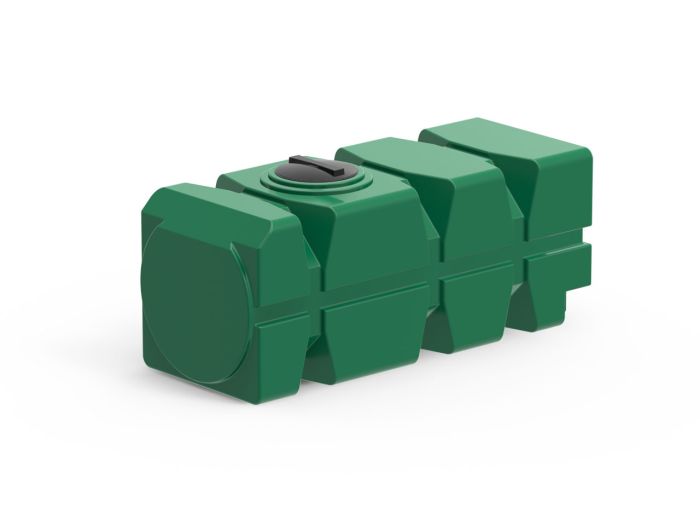 Емкость прямоугольная Polimer-Group FG 1000 (350), 1000 литров, зеленая