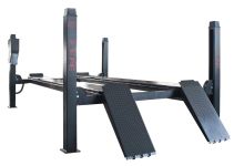 Подъемник четырехстоечный 6,5 тонн Everlift 6435V2.S.60L.65T.E, электрогидравлический, для слесарных работ, 380/220В