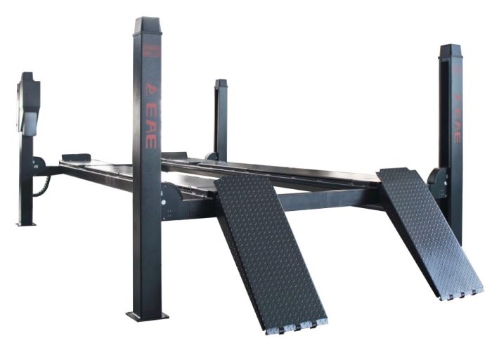 Подъемник четырехстоечный 6,5 тонн Everlift 6435V2.S.60L.65T.E, электрогидравлический, для слесарных работ, 380/220В