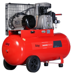 Поршневой компрессор Fubag B4800B/100 CM4, ременной привод, масляный, 480 л/мин, 380В