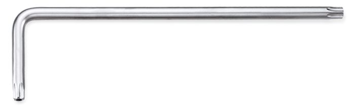 Ключ Г-образный TORX T45, экстрадлинный с отверстием L=202 мм TOPTUL AIBE4520