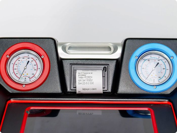 Станция для заправки автокондиционеров Launch AC519+, автомат, 142 л/мин