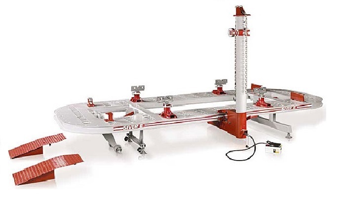 Стапель платформенный 3500кг SIVER Е-110, с одним силовым устройством 10т