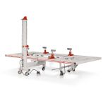 Стапель платформенный 3000кг SIVER С-110, с одним подкатным устройством 10т