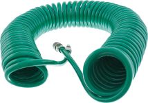 Шланг воздушный Hans 8601-815, 1/4", 15 метров, 8х12 мм, с фитингом