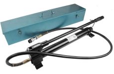 Гидравлический насос ручной ТЕХРИМ НРГ-900А, для пресса, 0,9 л