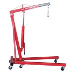 Кран гидравлический 1 тонна Техносоюз TS1001-1, передвижной, складной, гаражный