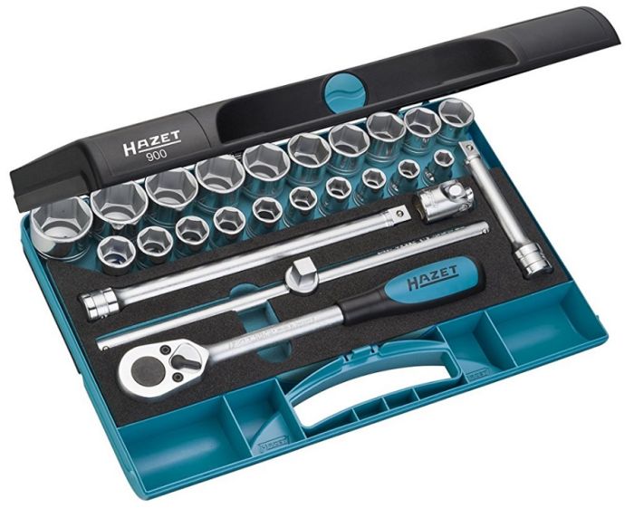 Набор головок 1/2 дюйма Hazet 900
