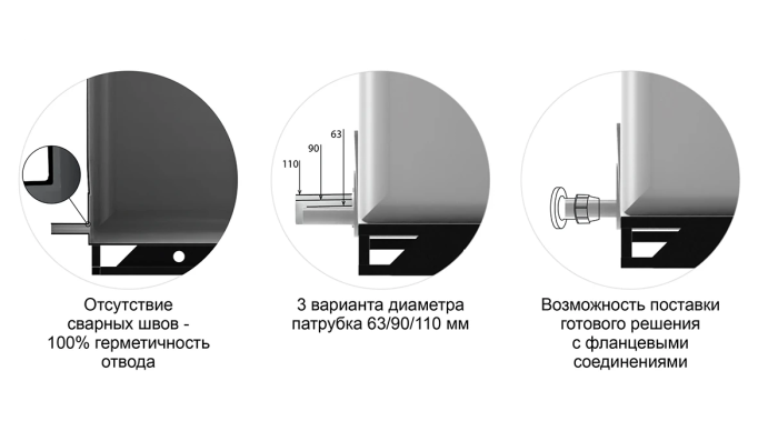 Ёмкость прямоугольная ЭкоПром KR 4000 New, в обрешетке, 4000л