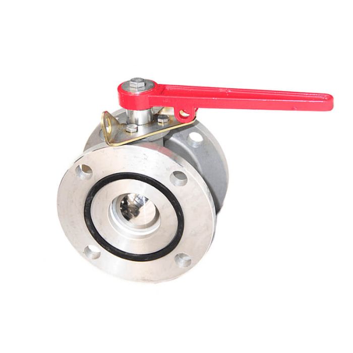 Кран шаровый фланцевый DN50