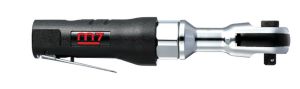 Пневмотрещотка угловая Mighty Seven NE-332T, 3/8", с кнопкой, 81 Нм