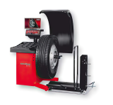 Балансировочный станок JohnBean В9280, грузовой, полуавтоматический, 220В