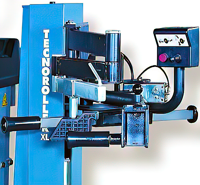 Устройство для монтажа/демонтажа низкопрофильных шин Sicam TECNOROLLER XL C/HELPER