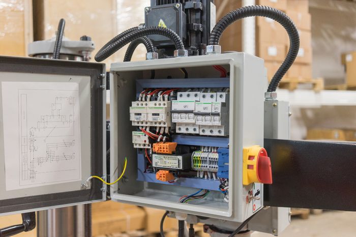 Станок радиально-сверлильный STALEX RD700X32, 1,1кВт, 32мм, 380В