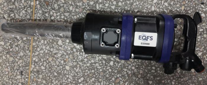 Пневмогайковерт ударный EQFS ES9988, 1", грузовой, 6200 Нм
