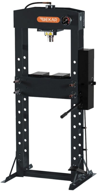 Пресс гидравлический 30 тонн Dekar HJ0824, напольный, гаражный, 380В, ручной/ножной