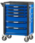 Тележка инструментальная NORDBERG T6P, закрытая, 6 ящиков