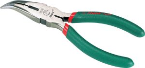 Плоскогубцы-длинногубцы изогнутые Hans 1836-06, 152мм