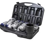 Набор торцевых головок БелАк БАК.00105, 1", 27-60мм, 11 шт.