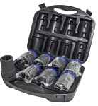 Набор торцевых головок БелАк БАК.00108, 1", 27-41мм, 8 шт.