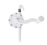 Насос для перекачки дизельного топлива, бензина из бочки БелАк "Кронос" БAK.10075, 25л/мин, роторный насос