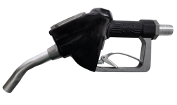 Заправочный пистолет со счётчиком БелАК БАК.12006, кран раздаточный для дизеля, керосина, механический, 120 л/мин