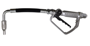 Заправочный пистолет БелАК БAK.12007, кран раздаточный для масла, механический, 25 л/мин