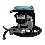 Станция перекачки топлива БелАК БАК.12061 "Сатурн-Комплекс", мобильный заправочный модуль для дизеля, 60 л/мин, 220В