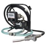 Станция перекачки топлива БелАК БАК.12066 "Прометей комплекс-К", заправочный модуль дизельного топлива, 40 л/мин, 220В