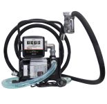 Мобильный топливо-заправочный модуль БелАК БАК.12067 "Арес комплекс-К", станция для дизельного топлива, 60 л/мин, 220В