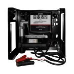 Мобильный топливо-заправочный модуль БелАК БАК.12083 "Антей", для дизельного топлива, 80 л/мин, 12 В